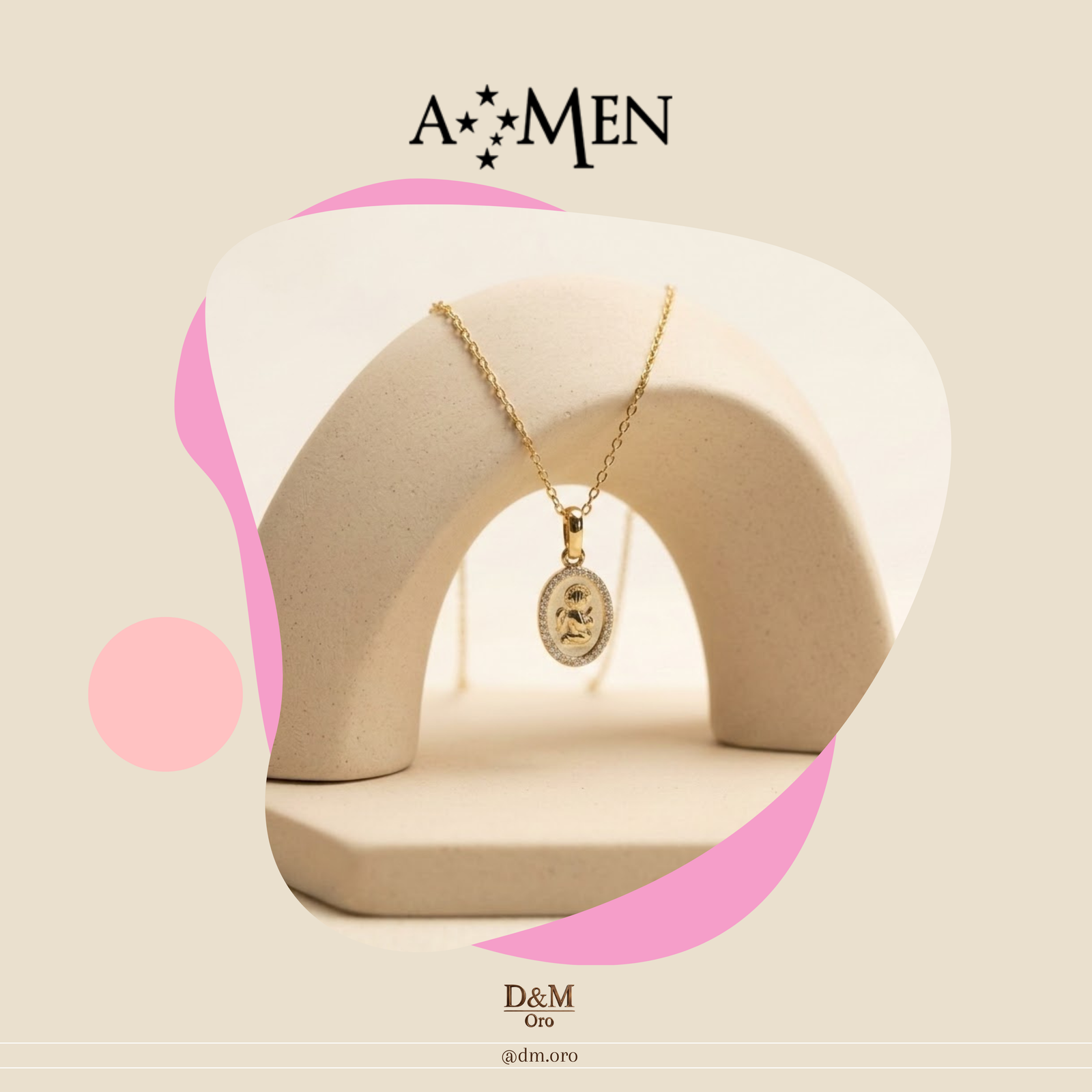 Nuova collezione gioielli D&M Oro