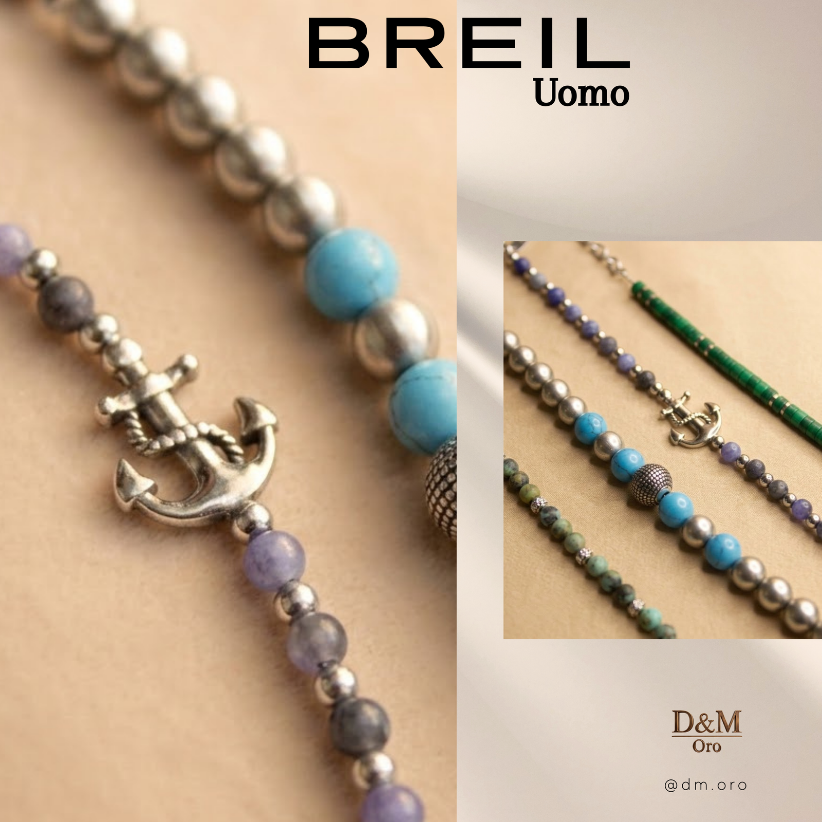 Bracciali D&M Oro