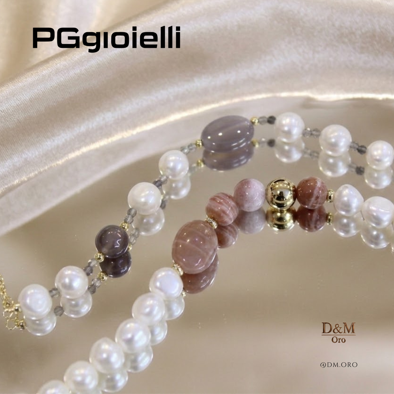 Creazione personalizzata D&M Oro